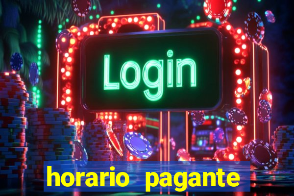 horario pagante fortune gems